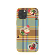 Honey Apple Plaid iPhone 12 Pro Max Case