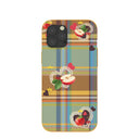 Honey Apple Plaid iPhone 12 Pro Max Case