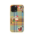 Honey Apple Plaid iPhone 13 Pro Max Case