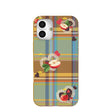 Honey Apple Plaid iPhone 16 Plus Case