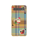 Honey Apple Plaid Google Pixel 6a Case