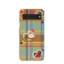 Honey Apple Plaid Google Pixel 8 Case