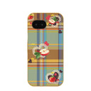 Honey Apple Plaid Google Pixel 9a Case
