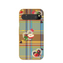 Honey Apple Plaid Google Pixel 9 Pro XL Case
