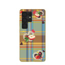 Honey Apple Plaid Samsung Galaxy S25 Ultra Case