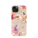 Seashell Aqua Dreams iPhone 13 Case