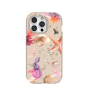 Seashell Aqua Dreams iPhone 15 Pro Case
