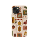 Seashell Autumn Patch iPhone 13 Mini Case