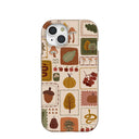 Seashell Autumn Patch iPhone 15 Case