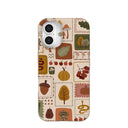 Seashell Autumn Patch iPhone 16 Case