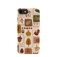 Seashell Autumn Patch iPhone 6/6s/7/8/SE Case
