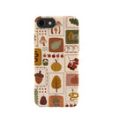 Seashell Autumn Patch iPhone 6/6s/7/8/SE Case
