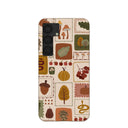 Seashell Autumn Patch Samsung Galaxy S25 Case