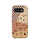 Seashell Autumn Quilt Google Pixel 10a Case
