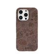 Chocolate Brown Autumn Sweets iPhone 16 Pro Case