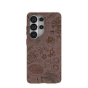 Chocolate Brown Autumn Sweets Samsung Galaxy S26 Ultra Case