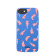 Electric Blue Axolotls iPhone 6/6s/7/8/SE Case