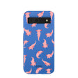 Electric Blue Axolotls Google Pixel 8a Case