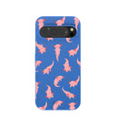 Electric Blue Axolotls Google Pixel 9/9 Pro Case