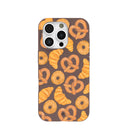 Chocolate Brown Baked Goodies iPhone 16 Pro Case