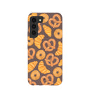 Chocolate Brown Baked Goodies Samsung Galaxy S22 Case