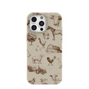 London Fog Barn and Field iPhone 16 Pro Max Case