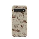 London Fog Barn and Field Google Pixel 8a Case