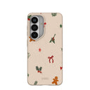 Seashell Be Merry Samsung Galaxy S26 Case