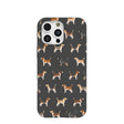 Black Beagle Buds iPhone 16 Pro Max Case