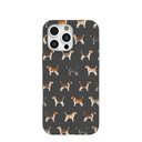 Black Beagle Buds iPhone 16 Pro Max Case