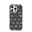 Black Beagle Buds iPhone 16 Pro Case