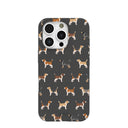 Black Beagle Buds iPhone 16 Pro Case