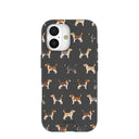 Black Beagle Buds iPhone 17 Case