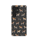 Black Beagle Buds Samsung Galaxy S25 Ultra Case