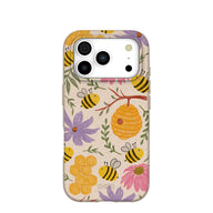 Seashell Bee Life iPhone 17 Pro Case
