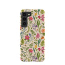 Seashell Bee Meadow Samsung Galaxy S22 Case