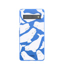 Electric Blue Belugas Google Pixel 7a Case