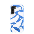 Electric Blue Belugas Samsung Galaxy S22 Case