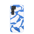 Electric Blue Belugas Samsung Galaxy S24 Case