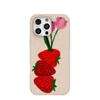 Seashell Berry Bloom iPhone 16 Pro Max Case