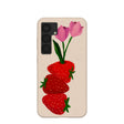Seashell Berry Bloom Samsung Galaxy S25 Case