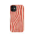 Seashell Big Top Stripes iPhone 11 Case