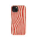 Seashell Big Top Stripes iPhone 13 Case