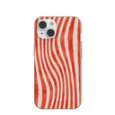 Seashell Big Top Stripes iPhone 14 Case
