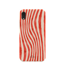 Seashell Big Top Stripes iPhone XR Case