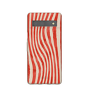 Seashell Big Top Stripes Google Pixel 7a Case