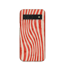 Seashell Big Top Stripes Google Pixel 8a Case