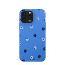 Electric Blue Black and Blue iPhone 13 Pro Max Case
