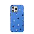 Electric Blue Black and Blue iPhone 15 Pro Max Case