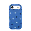Electric Blue Black and Blue iPhone Air Case